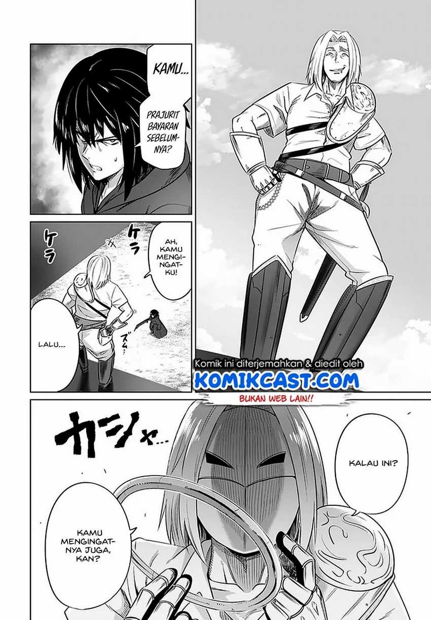 Kuro no Maou Bab 23 halaman 25