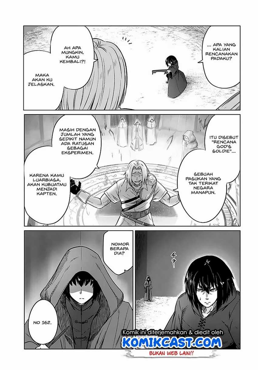 Kuro no Maou Bab 23 halaman 28