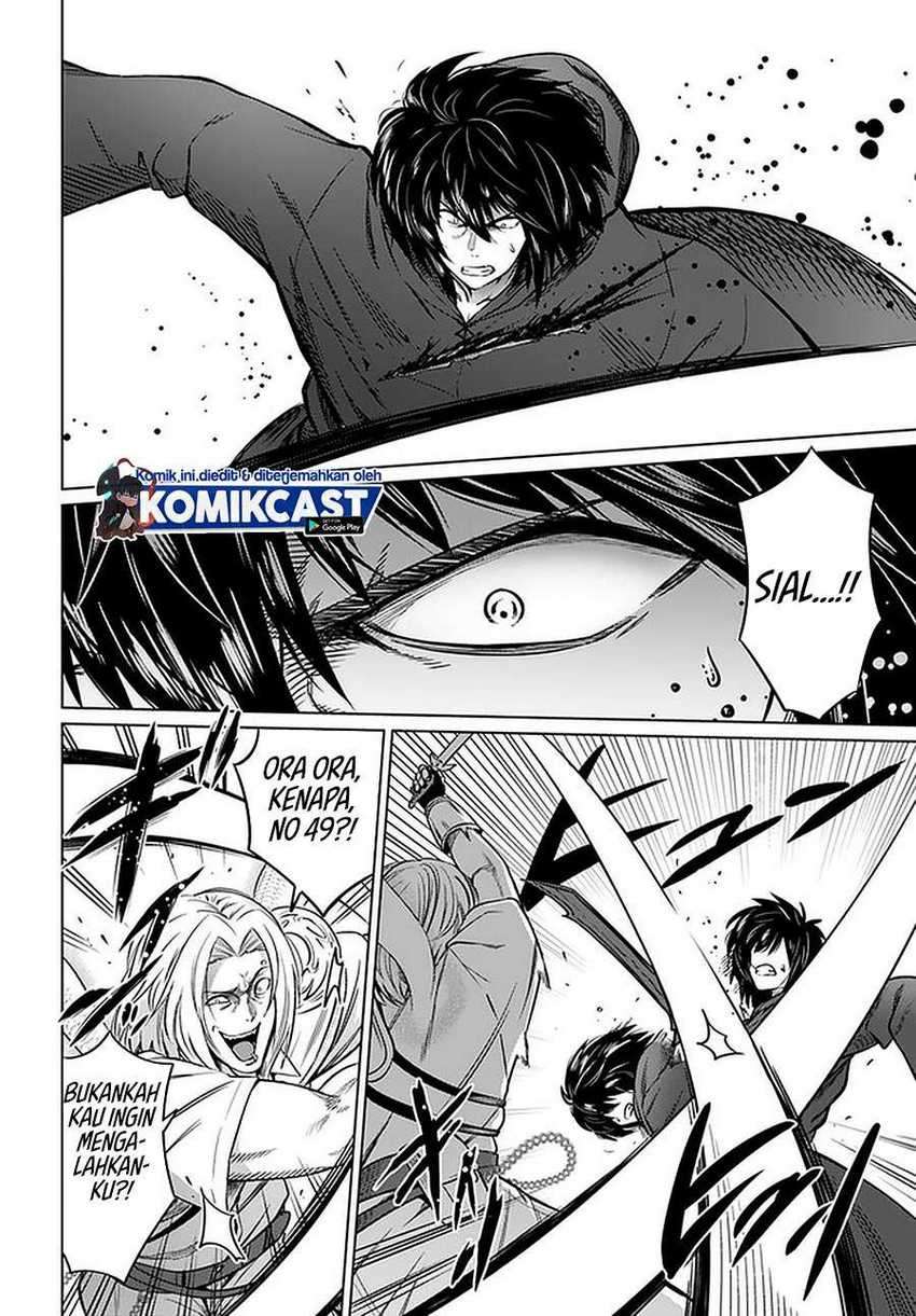 Kuro no Maou Bab 24 halaman 19