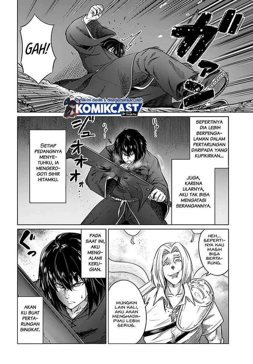Kuro no Maou Bab 24 halaman 21