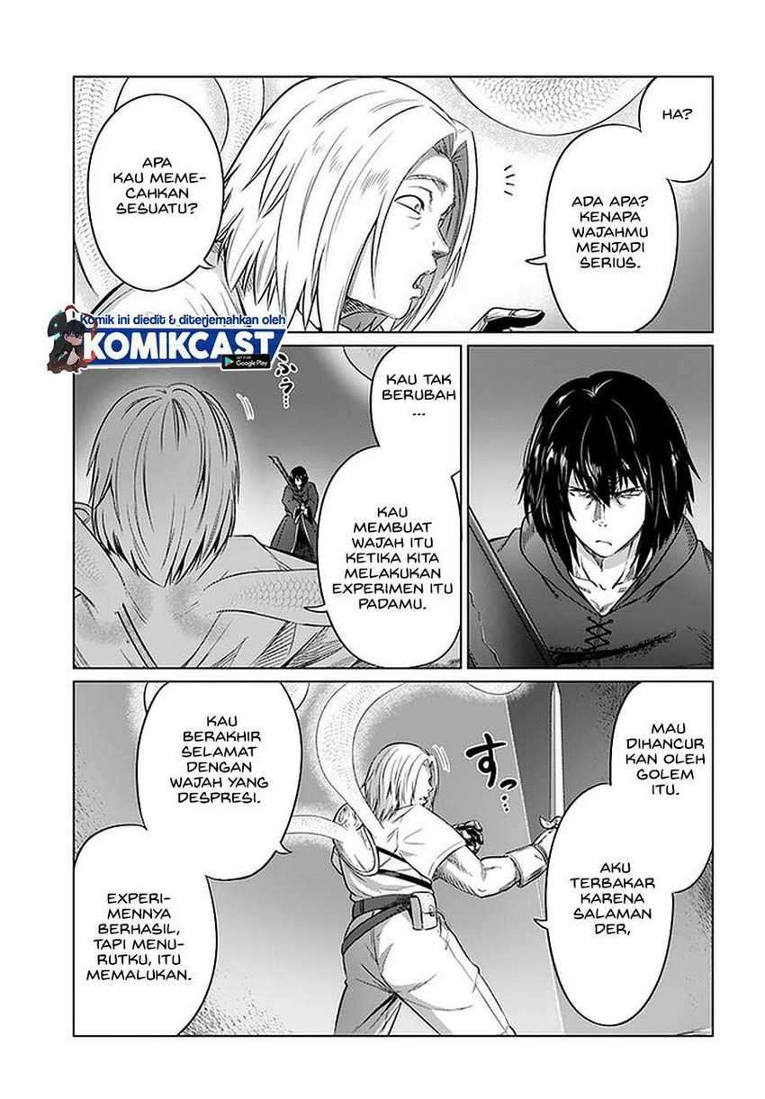 Kuro no Maou Bab 24 halaman 22
