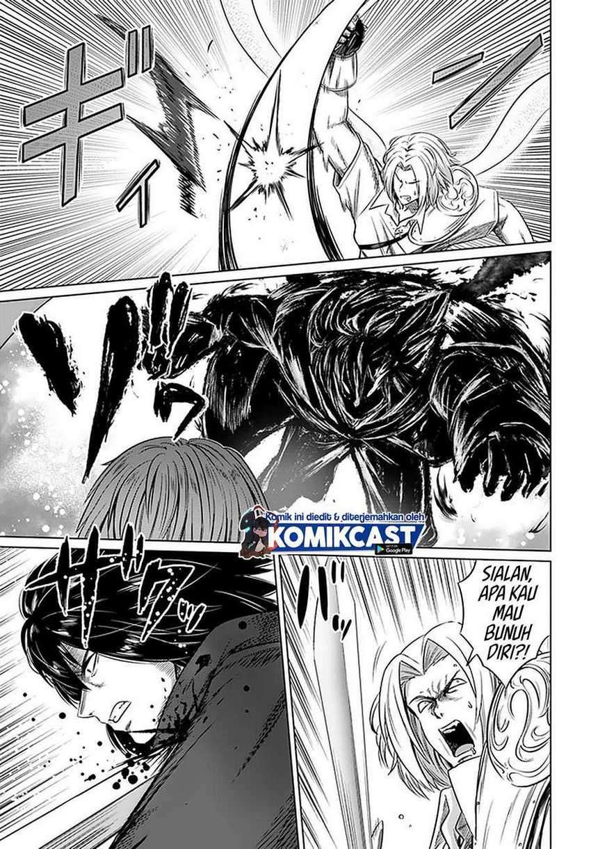 Kuro no Maou Bab 24 halaman 28
