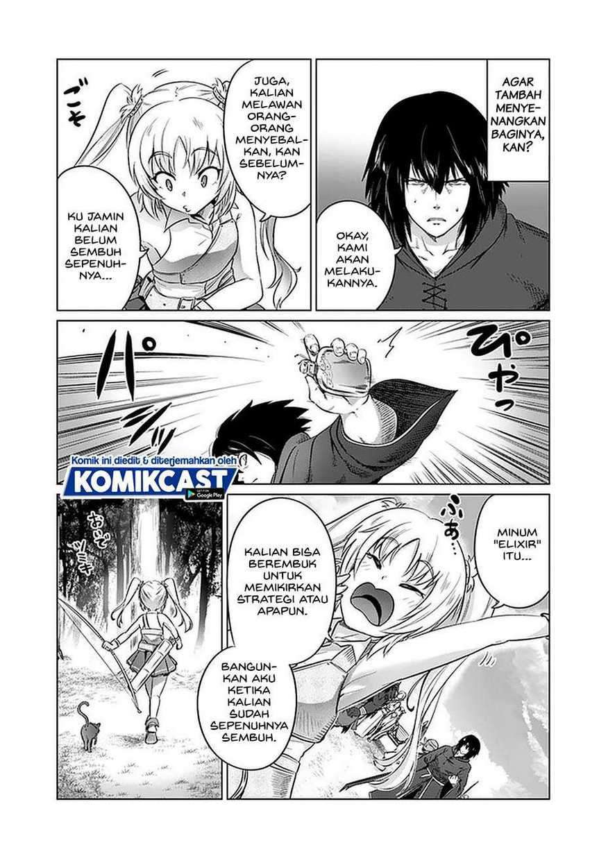 Kuro no Maou chapter 25 halaman 30