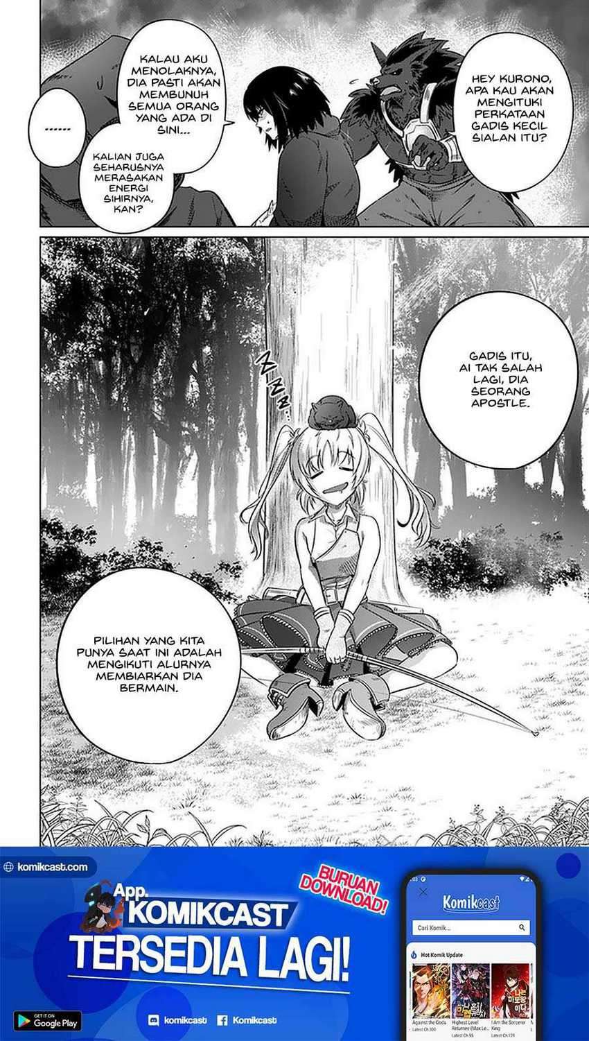 Kuro no Maou chapter 25 halaman 31