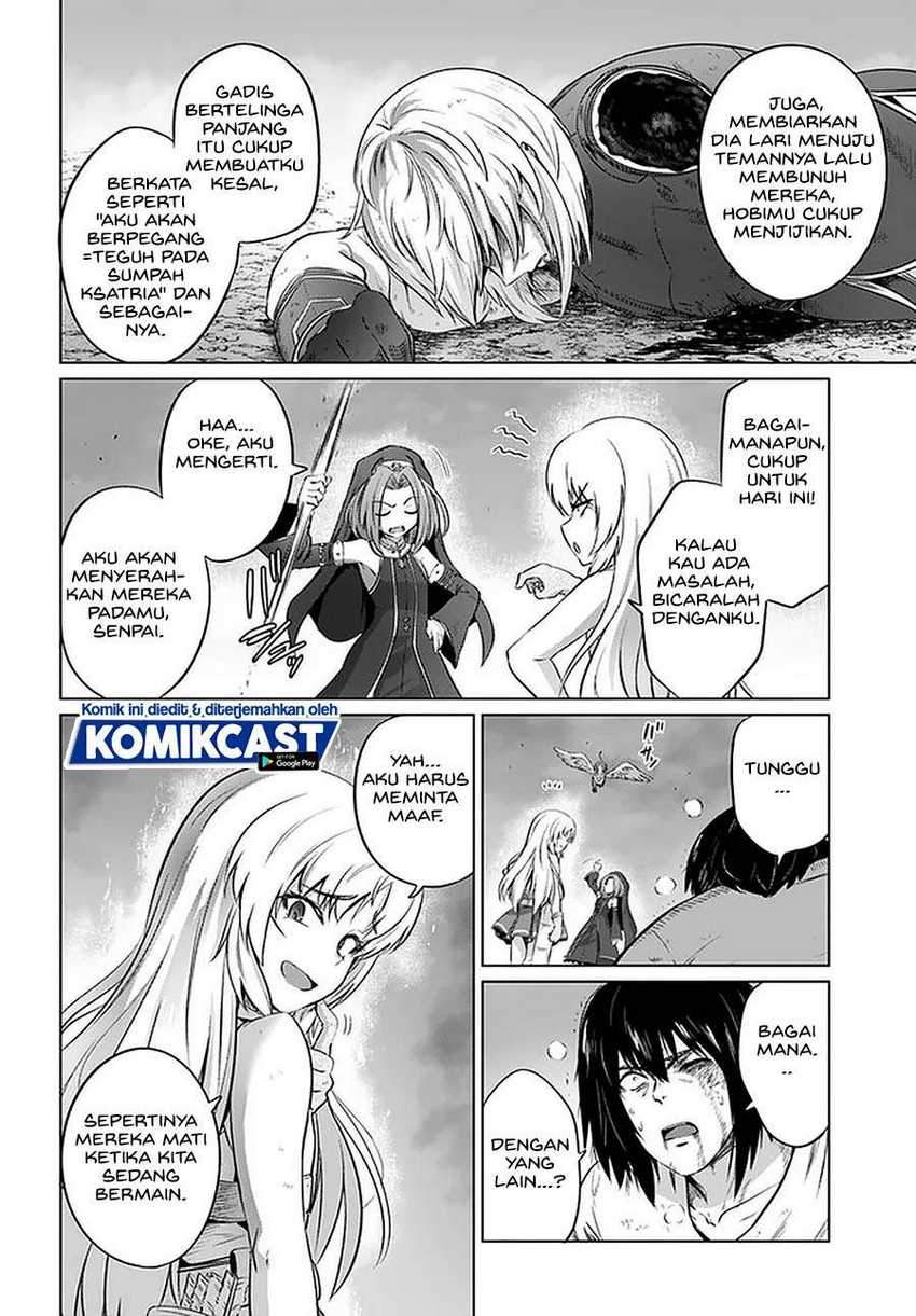 Kuro no Maou chapter 27 halaman 21