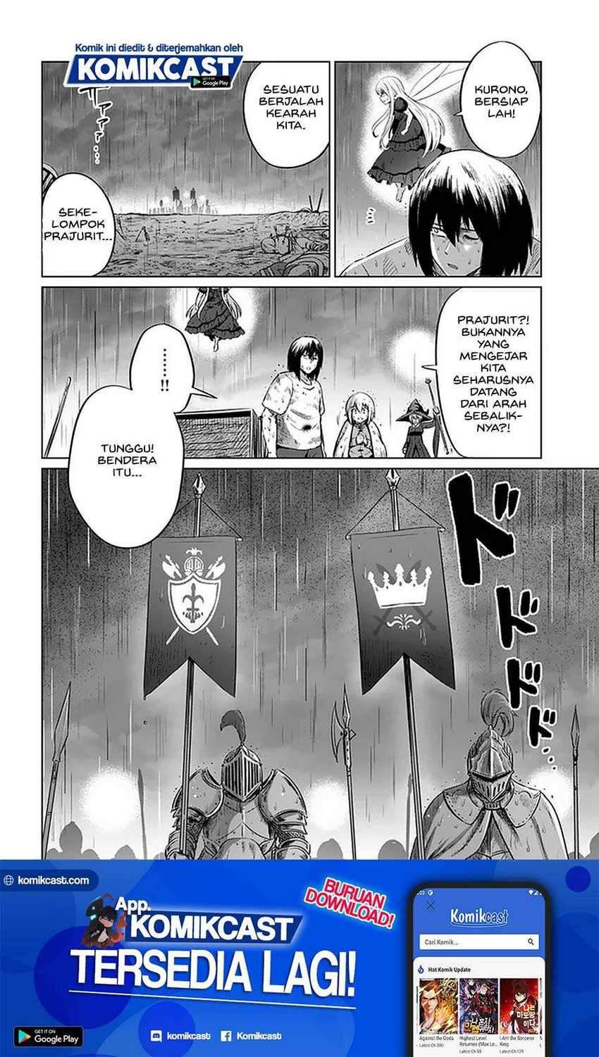 Kuro no Maou chapter 27 halaman 32