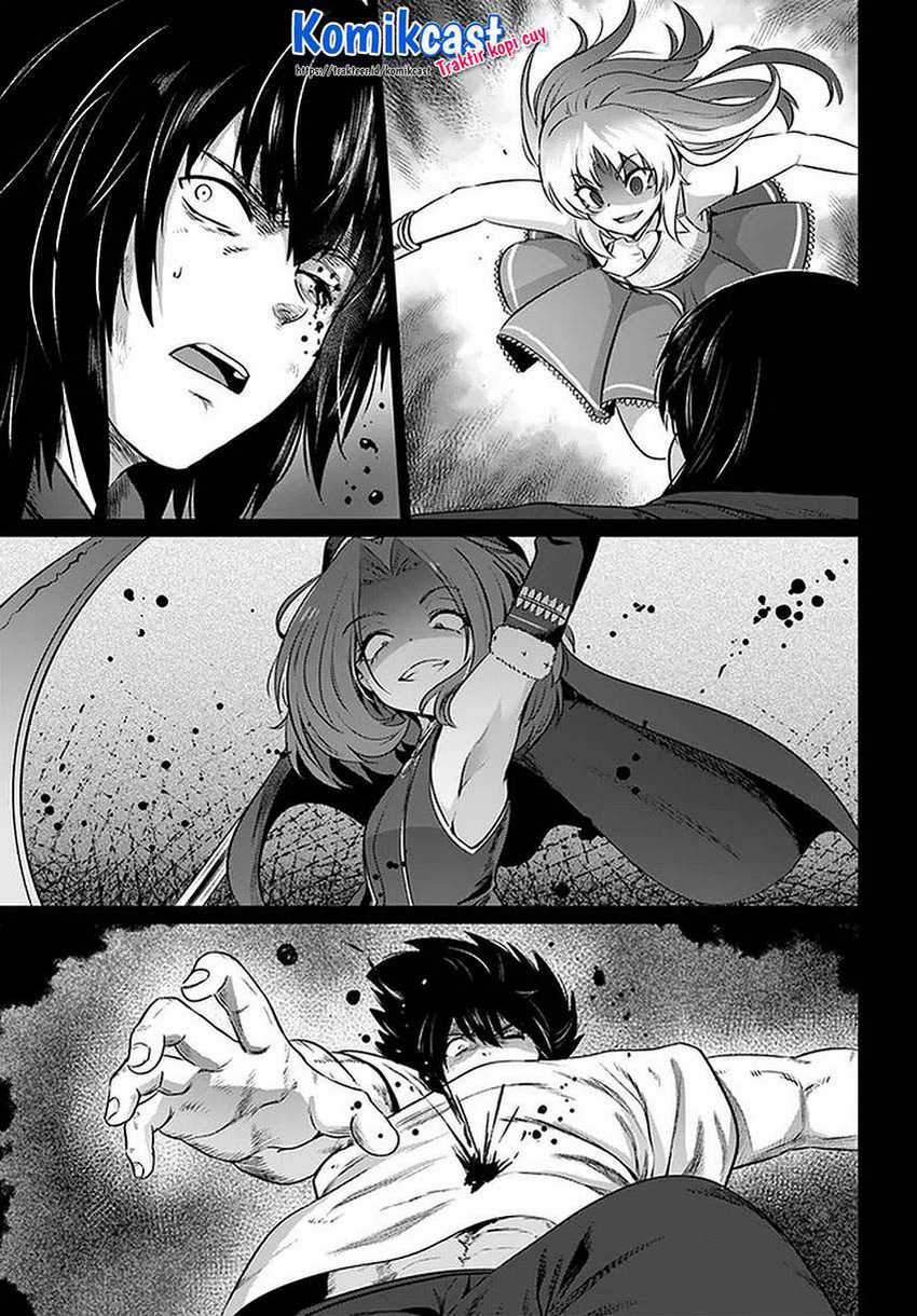 Kuro no Maou Bab 28 halaman 4