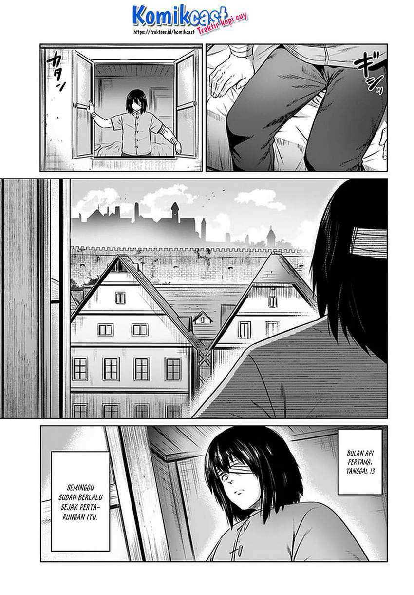 Kuro no Maou Bab 28 halaman 6