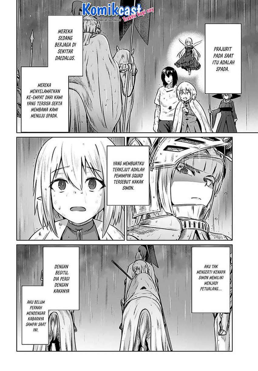 Kuro no Maou Bab 28 halaman 7