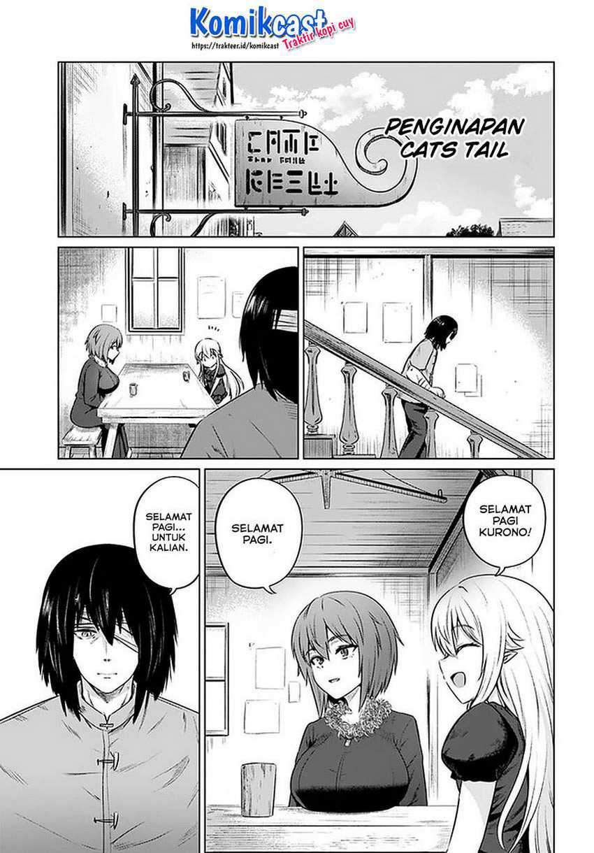 Kuro no Maou Bab 28 halaman 8