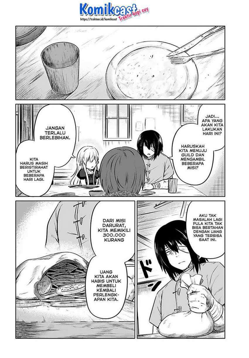 Kuro no Maou Bab 28 halaman 9