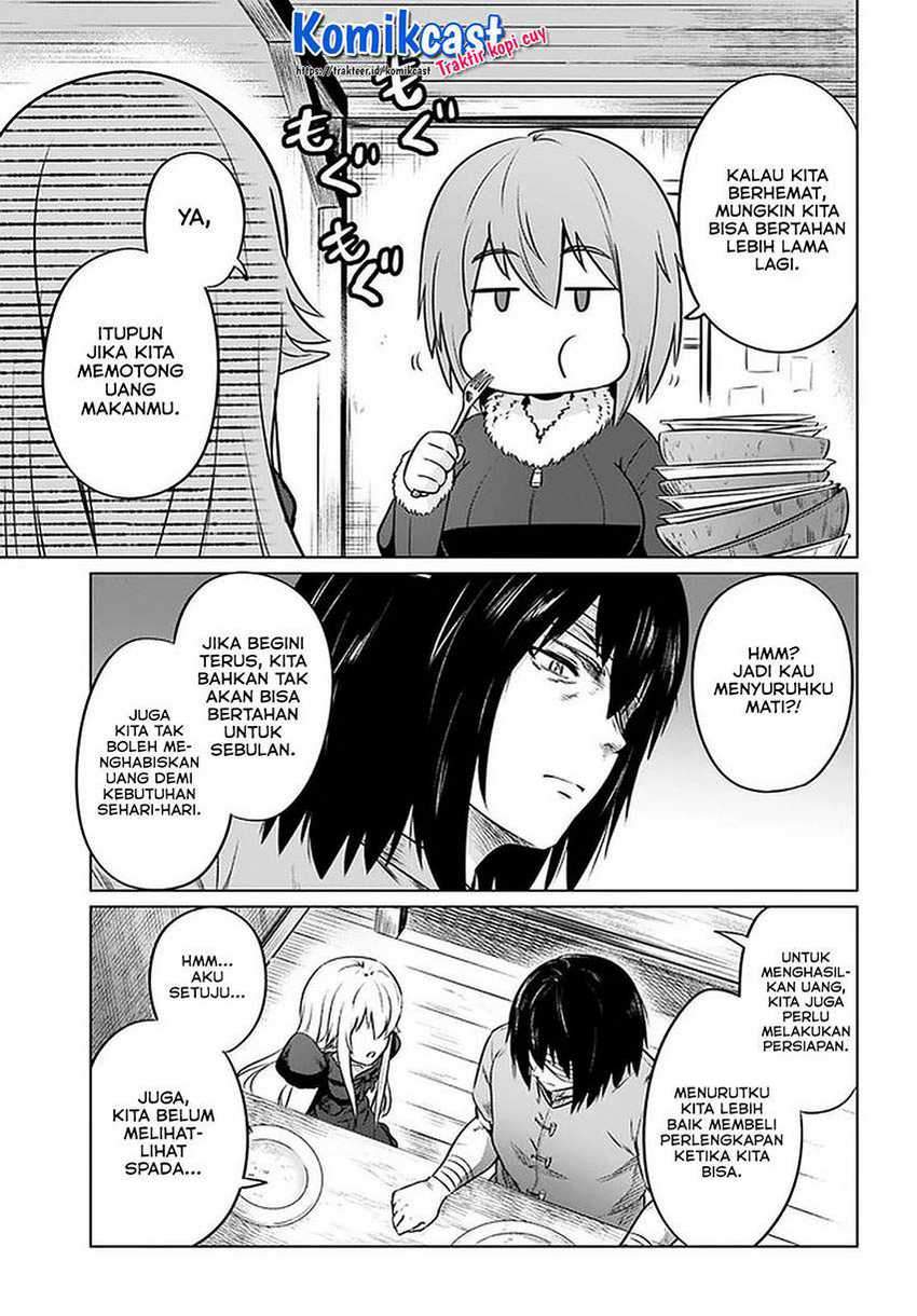 Kuro no Maou Bab 28 halaman 10