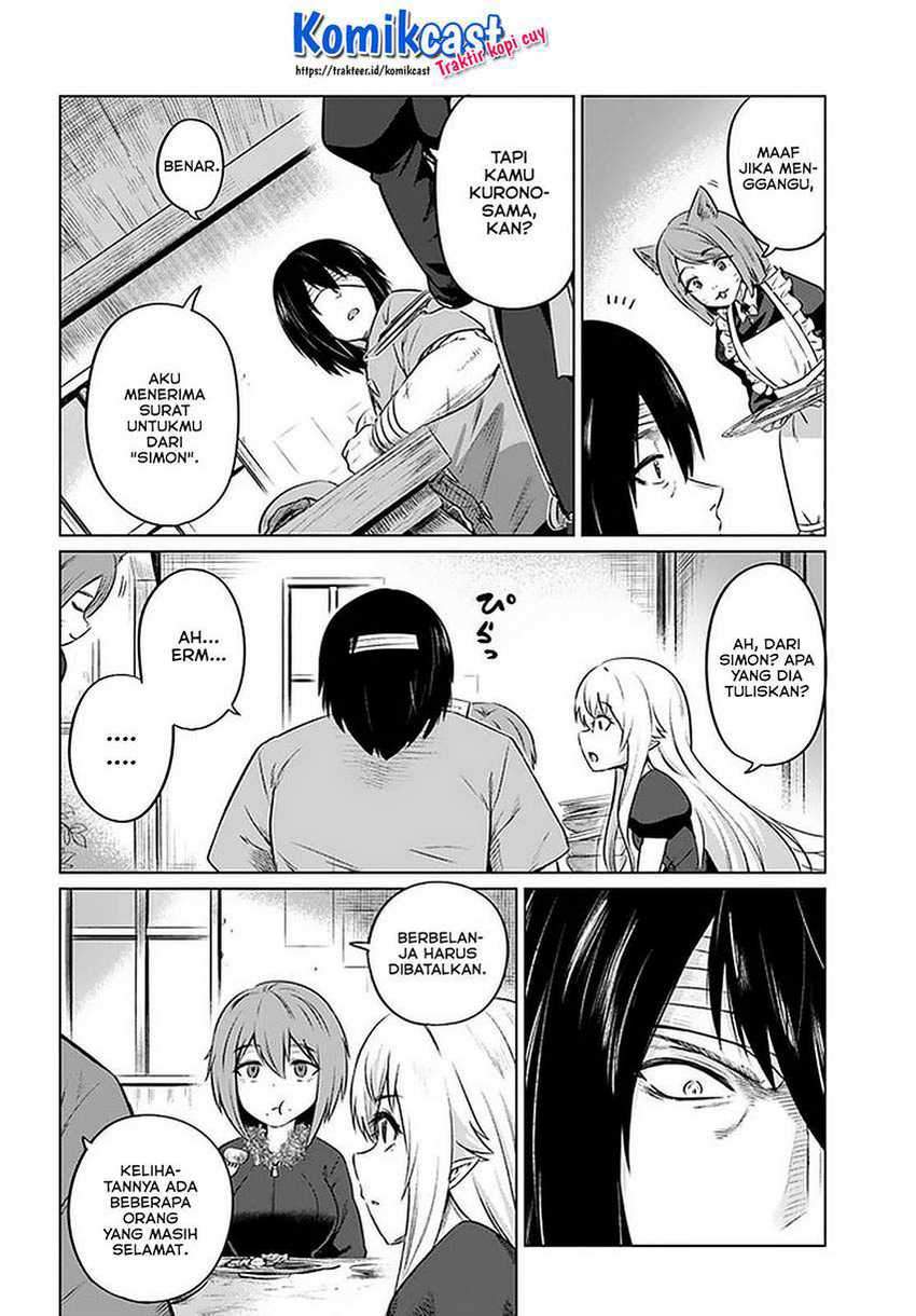 Kuro no Maou Bab 28 halaman 11