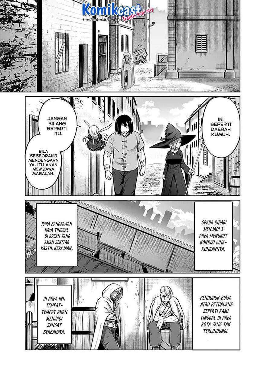 Kuro no Maou Bab 28 halaman 12
