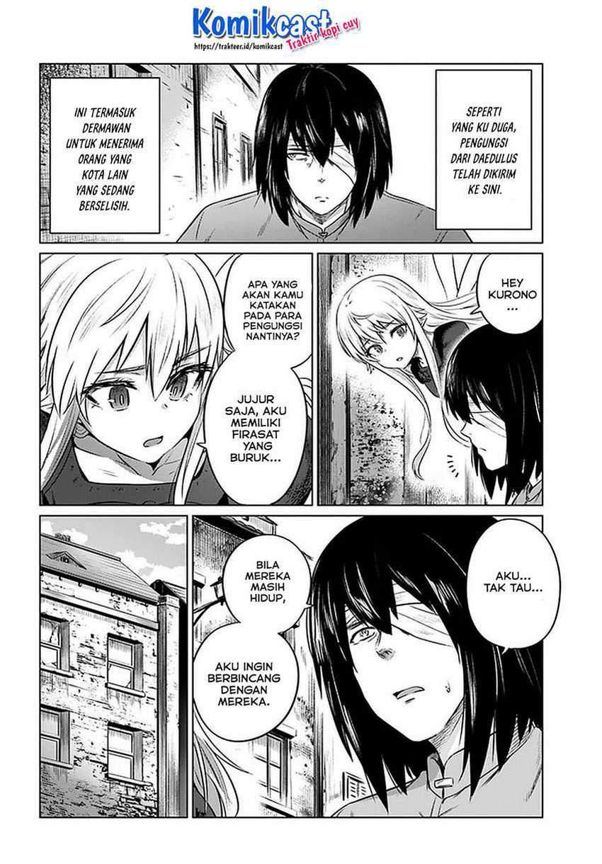 Kuro no Maou Bab 28 halaman 13