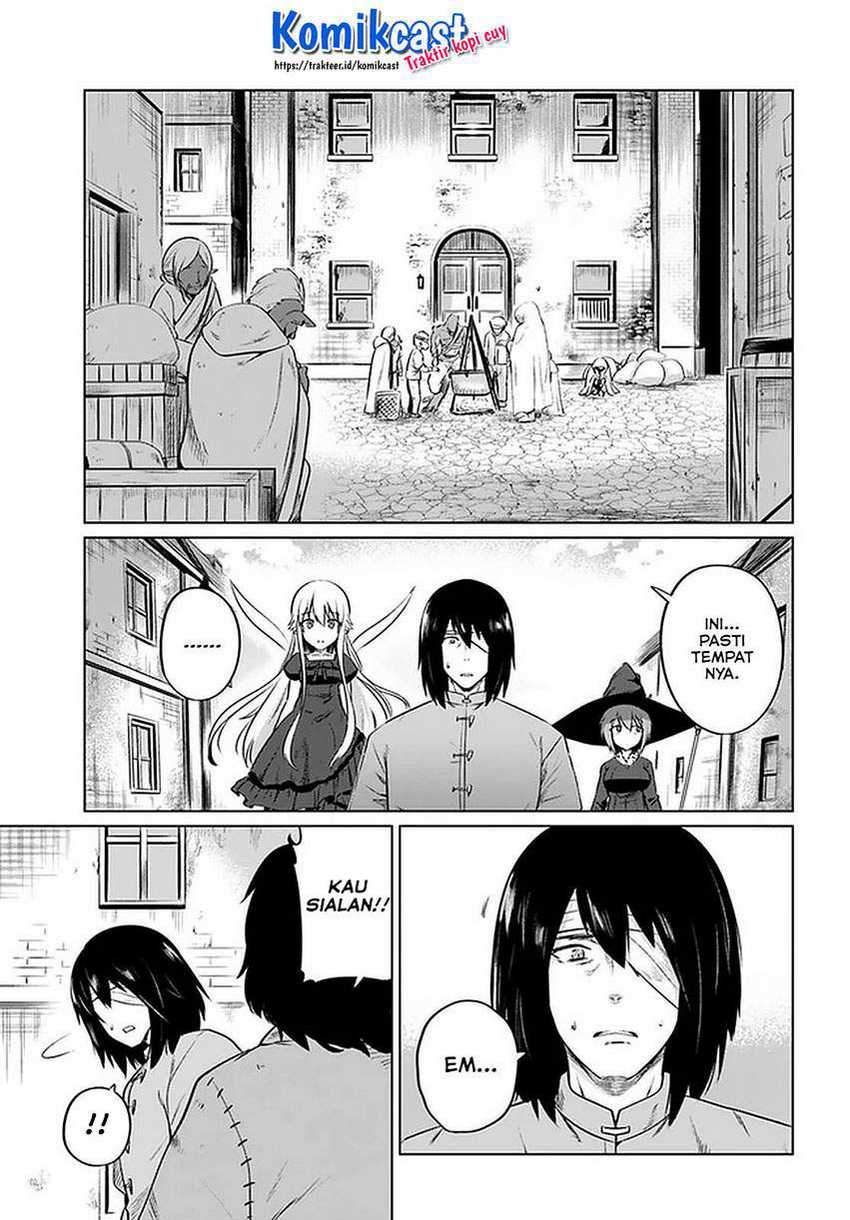 Kuro no Maou Bab 28 halaman 14