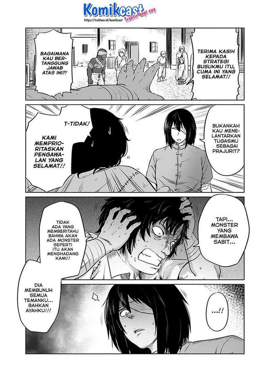 Kuro no Maou Bab 28 halaman 16