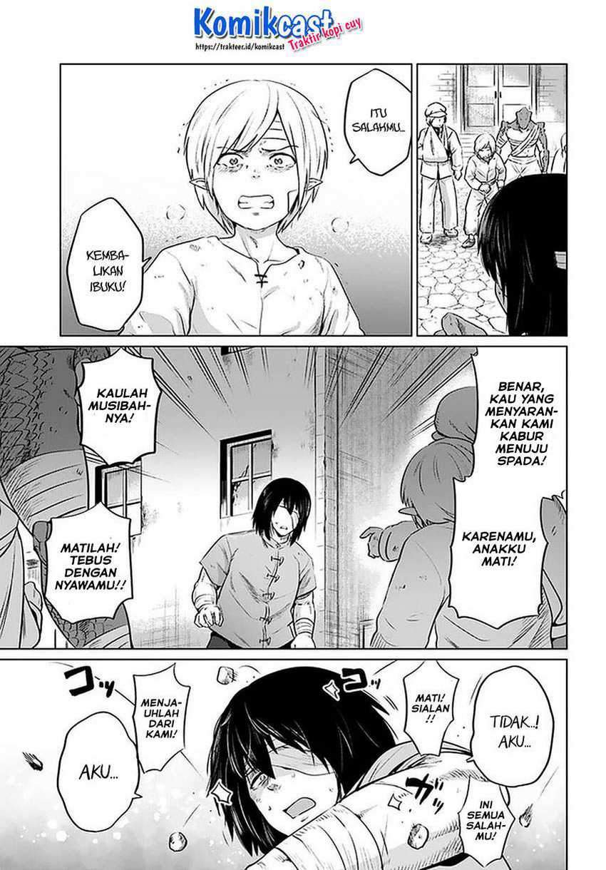 Kuro no Maou Bab 28 halaman 18