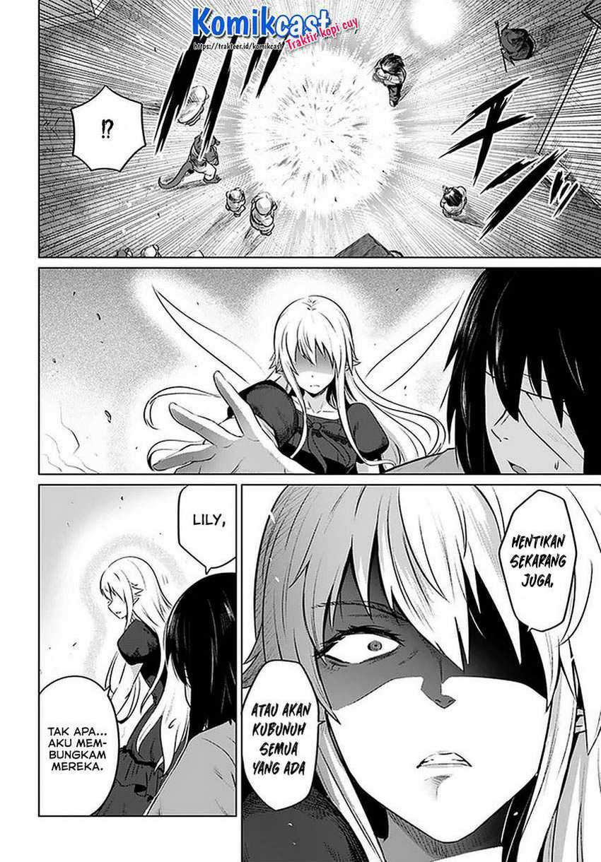 Kuro no Maou Bab 28 halaman 19