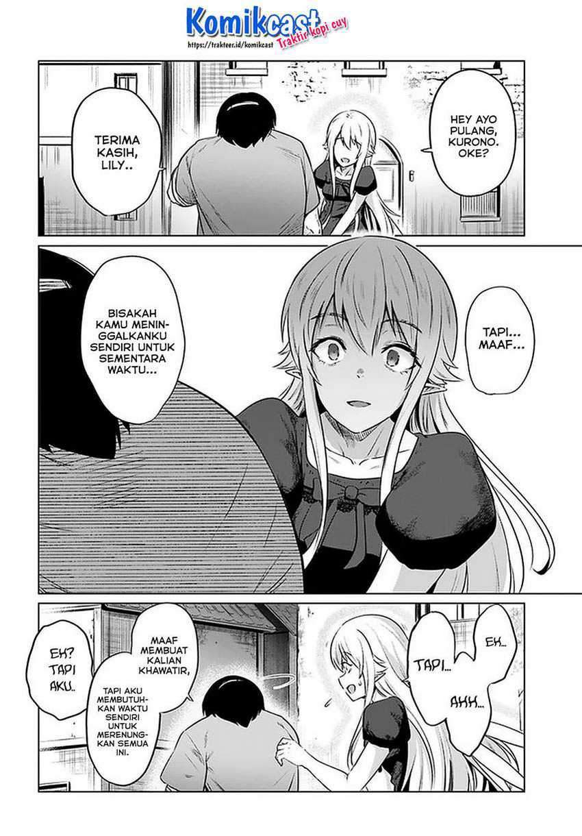 Kuro no Maou Bab 28 halaman 21