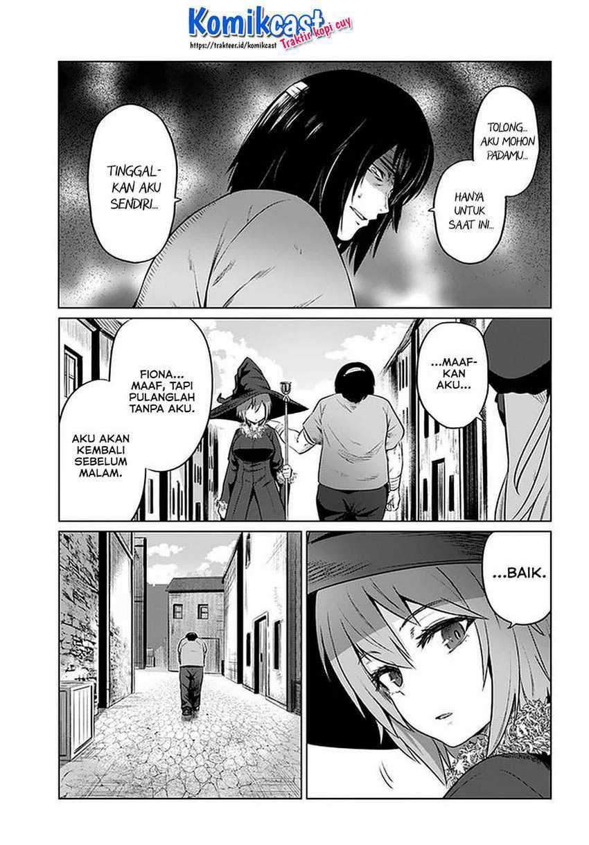 Kuro no Maou Bab 28 halaman 22