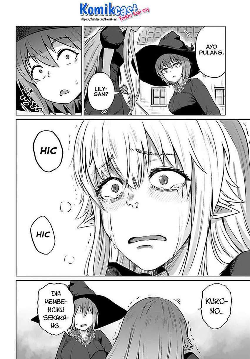Kuro no Maou Bab 28 halaman 23