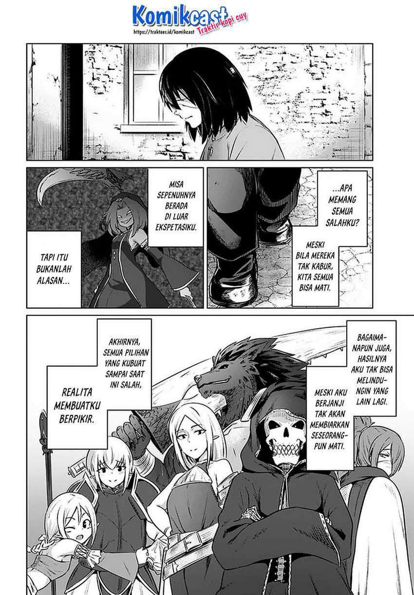 Kuro no Maou Bab 28 halaman 25