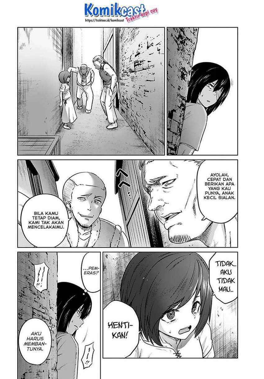 Kuro no Maou Bab 28 halaman 27