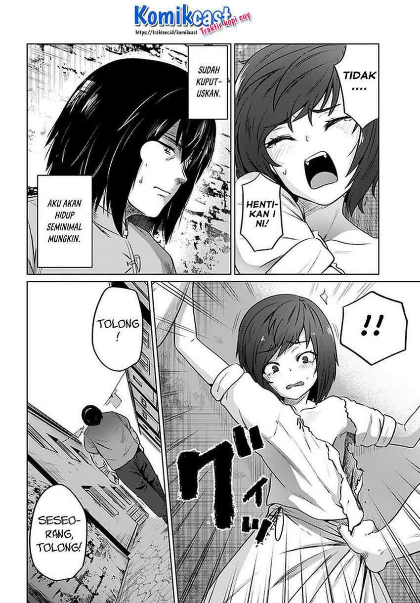 Kuro no Maou Bab 28 halaman 29
