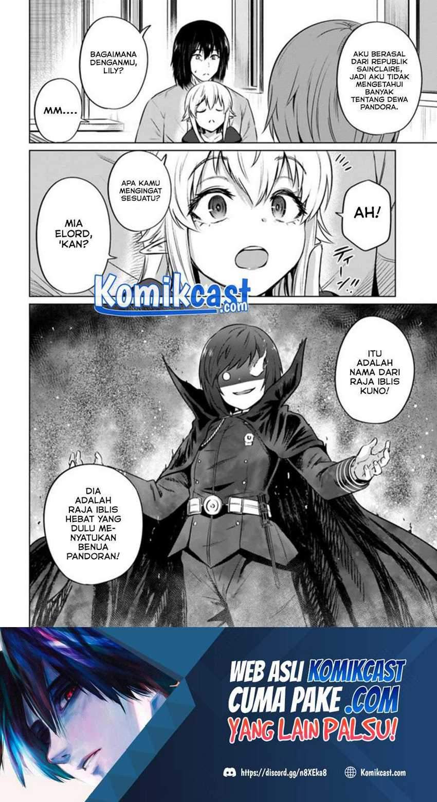 Kuro no Maou chapter 29 halaman 31