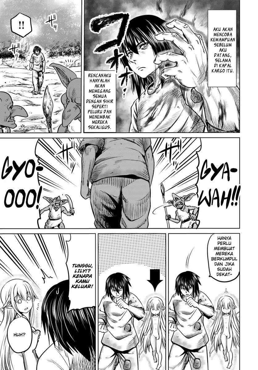 Kuro no Maou Bab 3 halaman 10