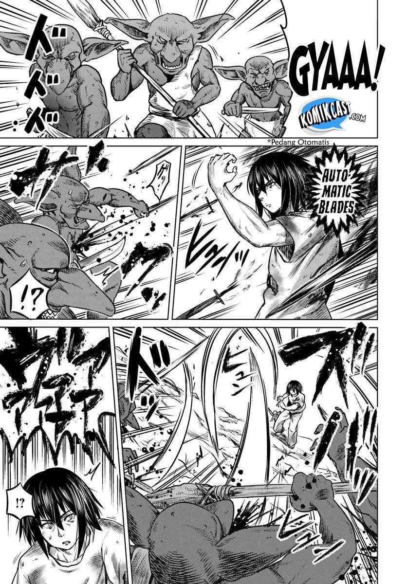 Kuro no Maou Bab 3 halaman 12