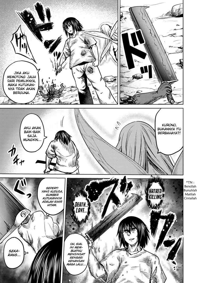 Kuro no Maou Bab 3 halaman 16