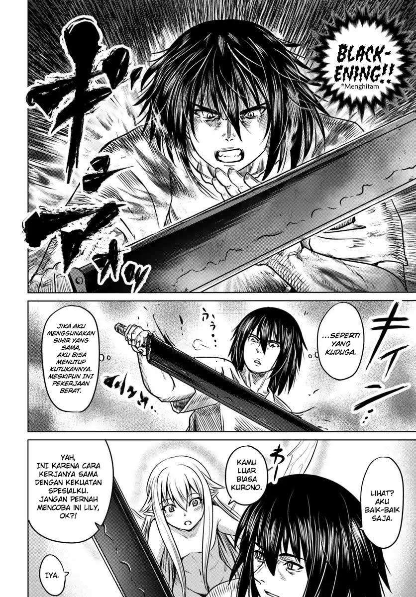 Kuro no Maou Bab 3 halaman 17