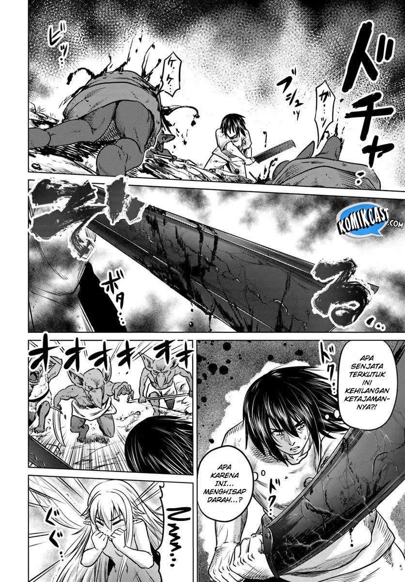 Kuro no Maou Bab 3 halaman 21