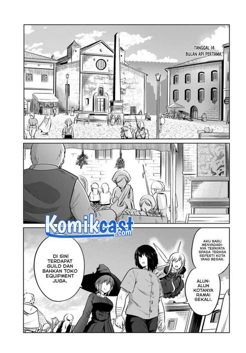 Kuro no Maou chapter 30 halaman 6