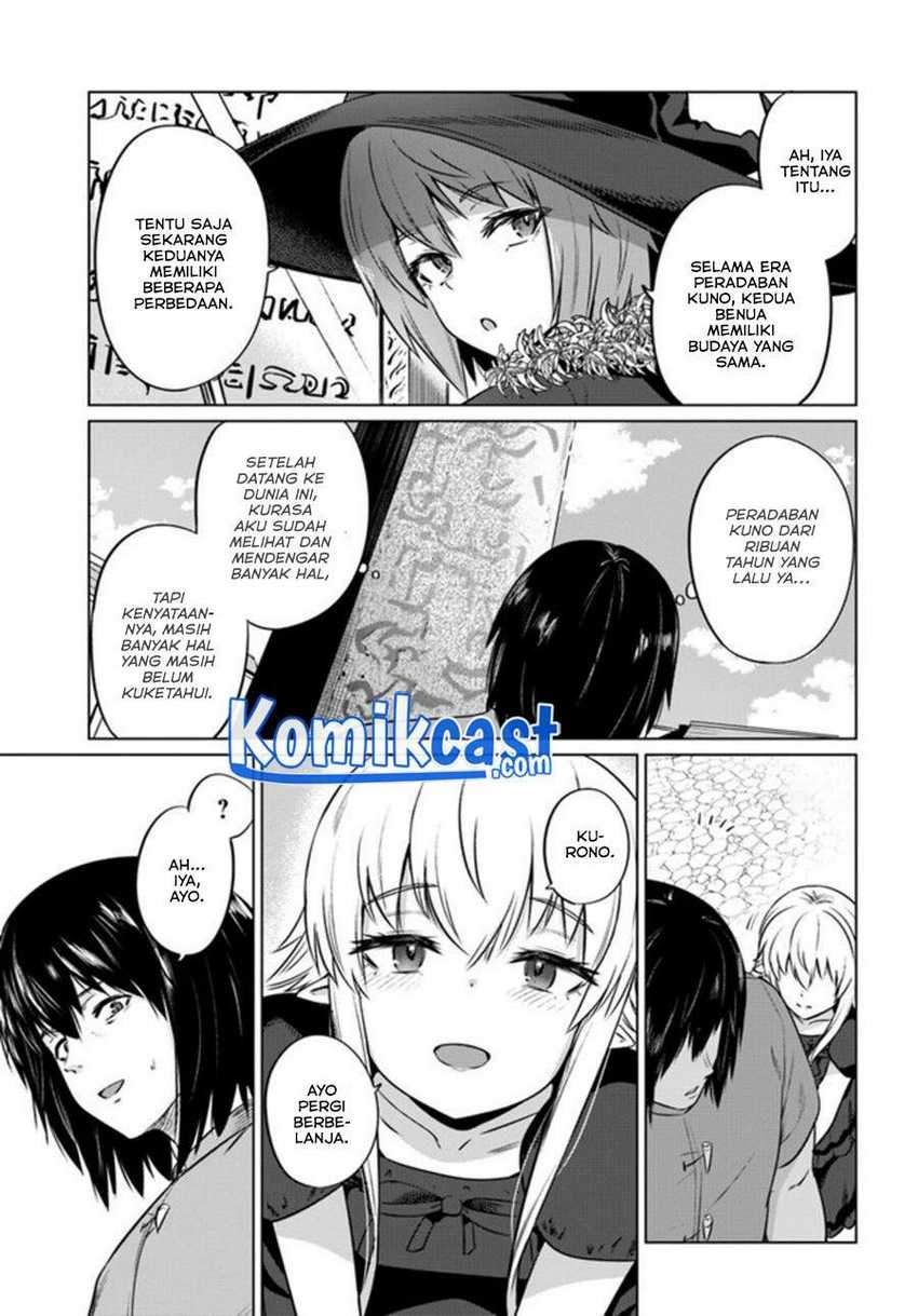 Kuro no Maou chapter 30 halaman 8