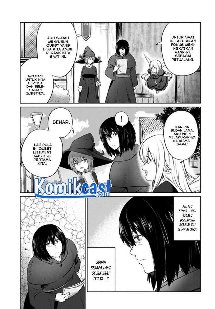 Kuro no Maou chapter 30 halaman 28