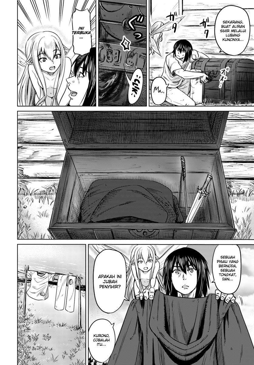 Kuro no Maou Bab 4 halaman 3