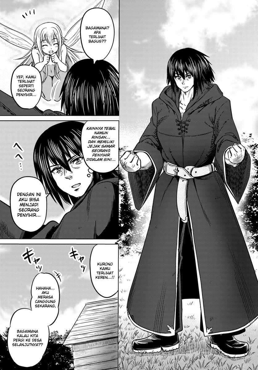 Kuro no Maou Bab 4 halaman 4