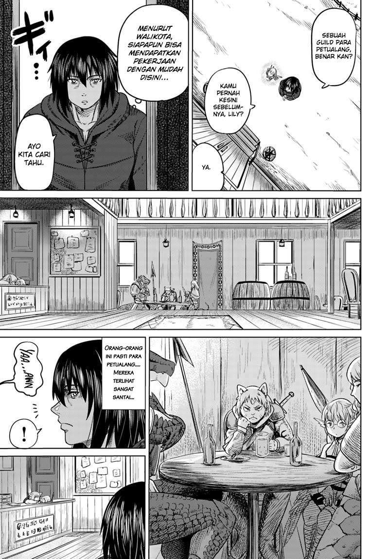 Kuro no Maou Bab 4 halaman 10