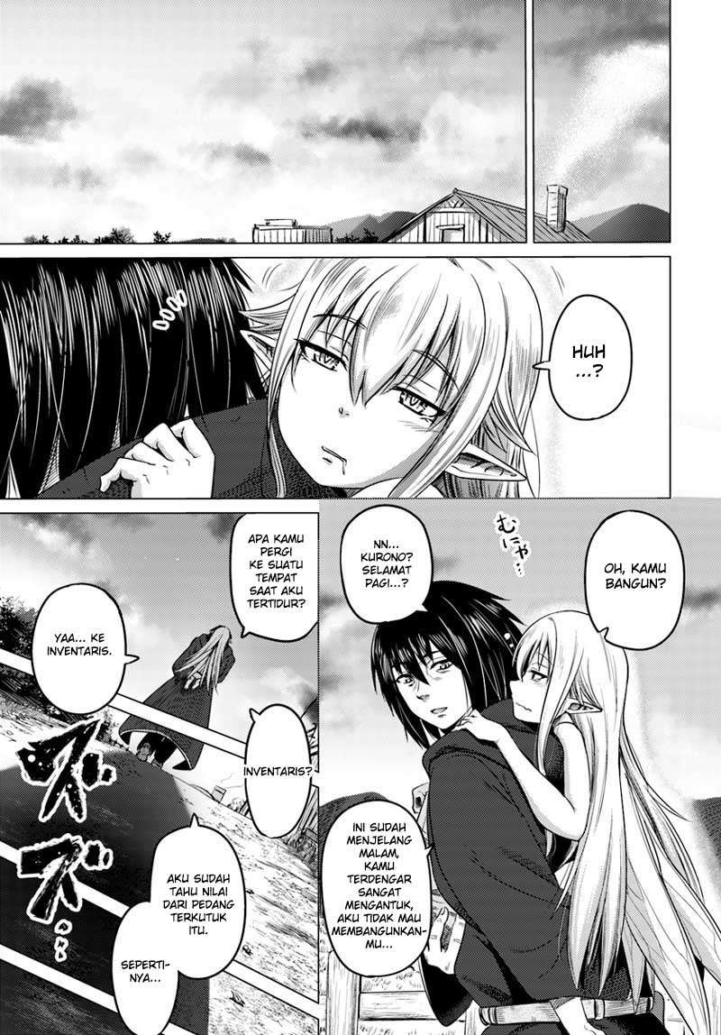 Kuro no Maou Bab 4 halaman 16