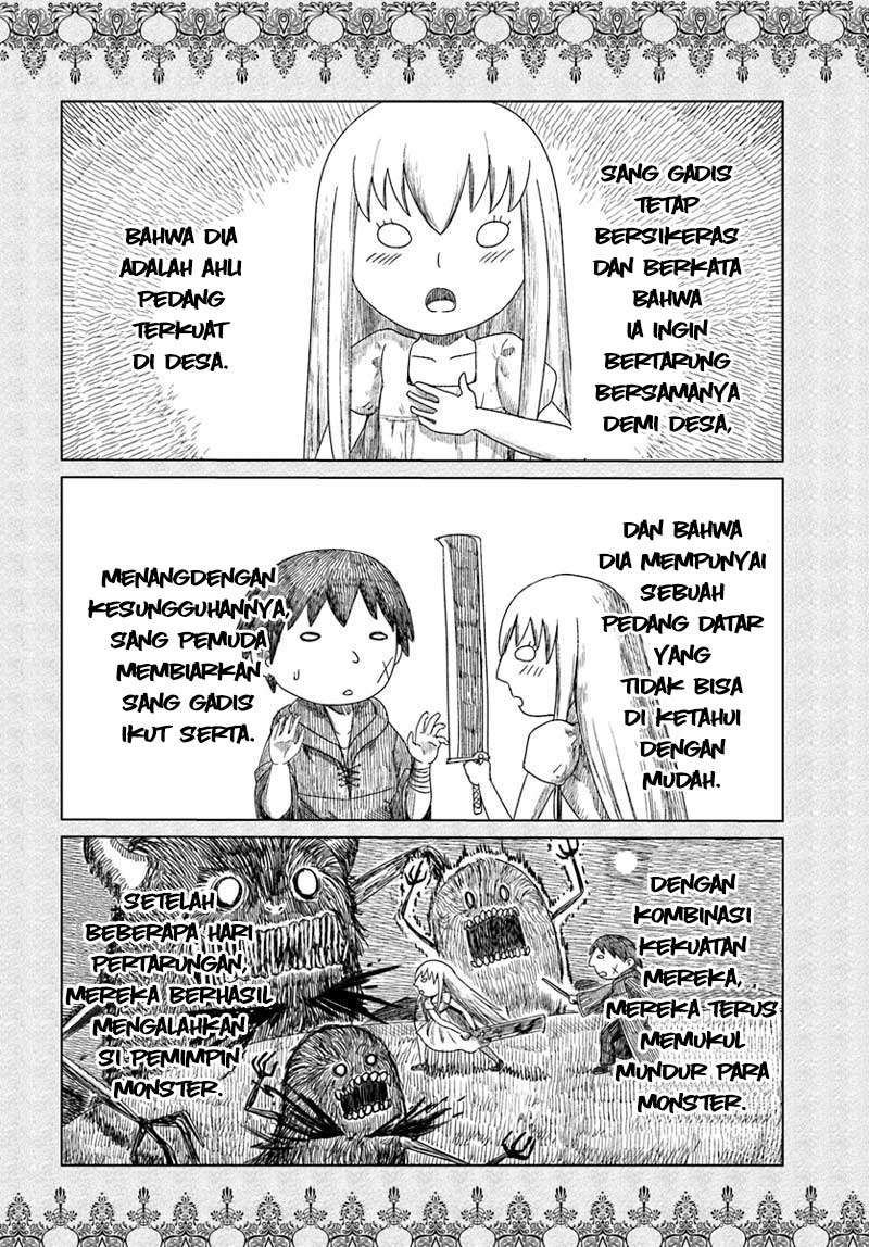 Kuro no Maou Bab 4 halaman 19
