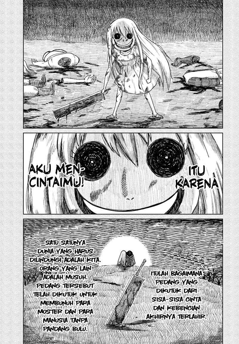 Kuro no Maou Bab 4 halaman 22