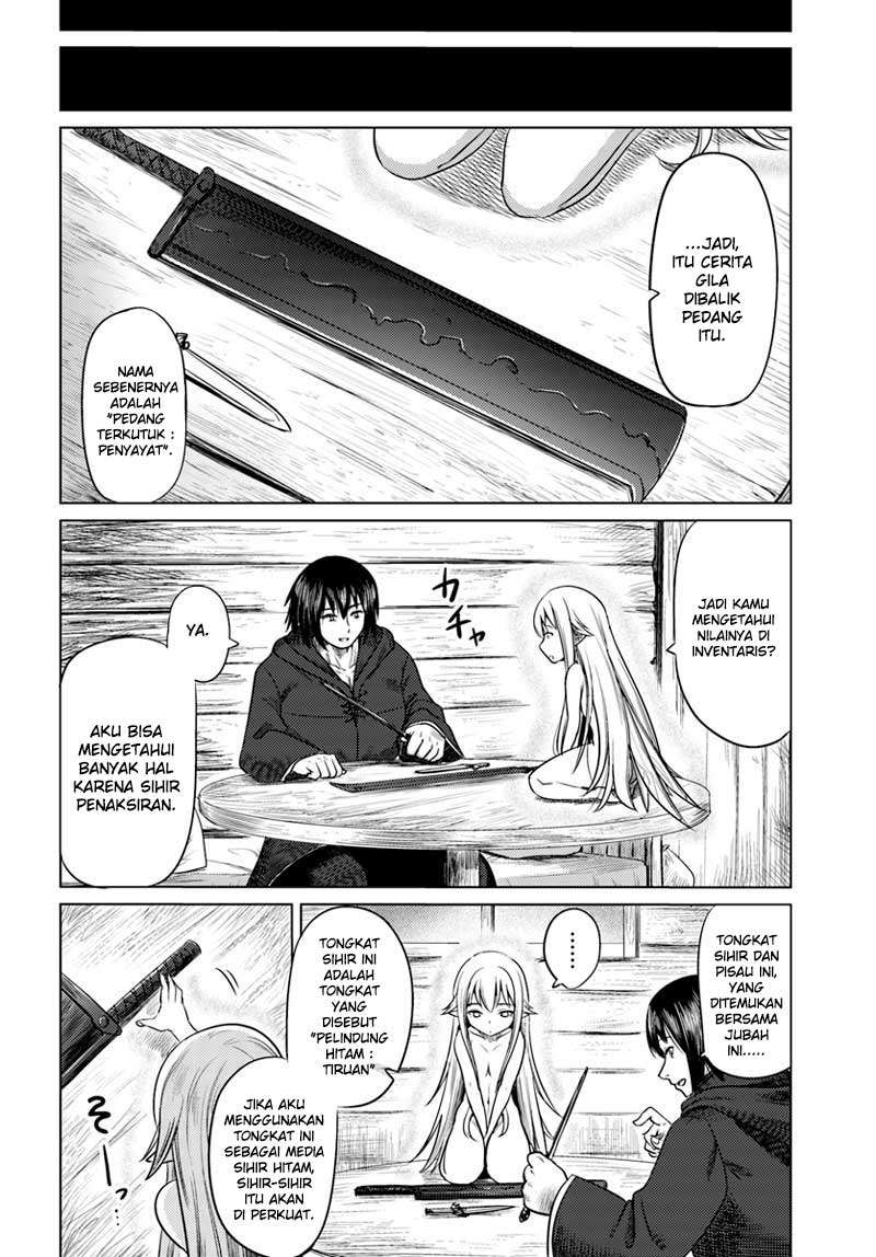 Kuro no Maou Bab 4 halaman 23