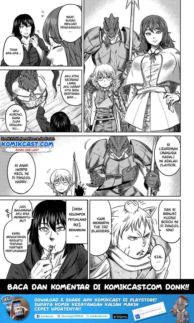 Kuro no Maou Bab 5 halaman 6