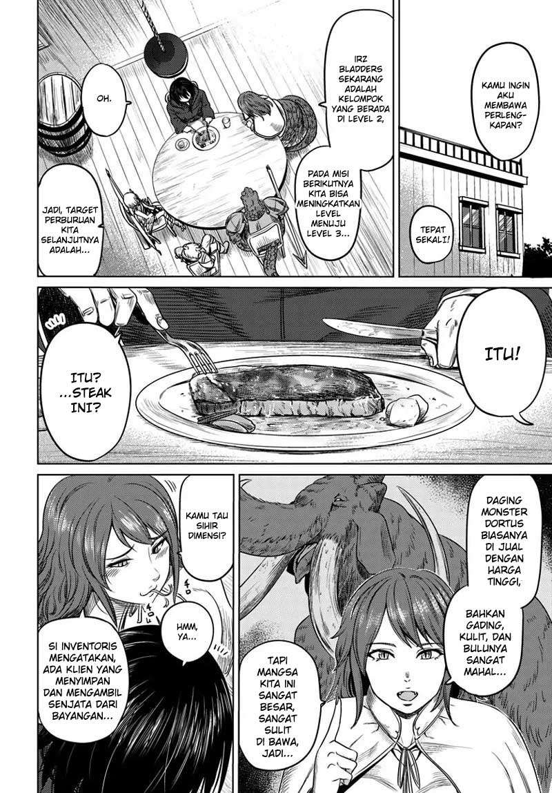 Kuro no Maou Bab 5 halaman 7