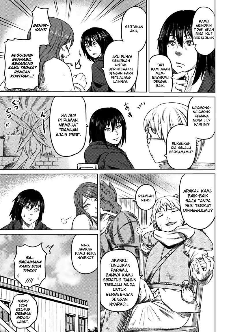 Kuro no Maou Bab 5 halaman 8