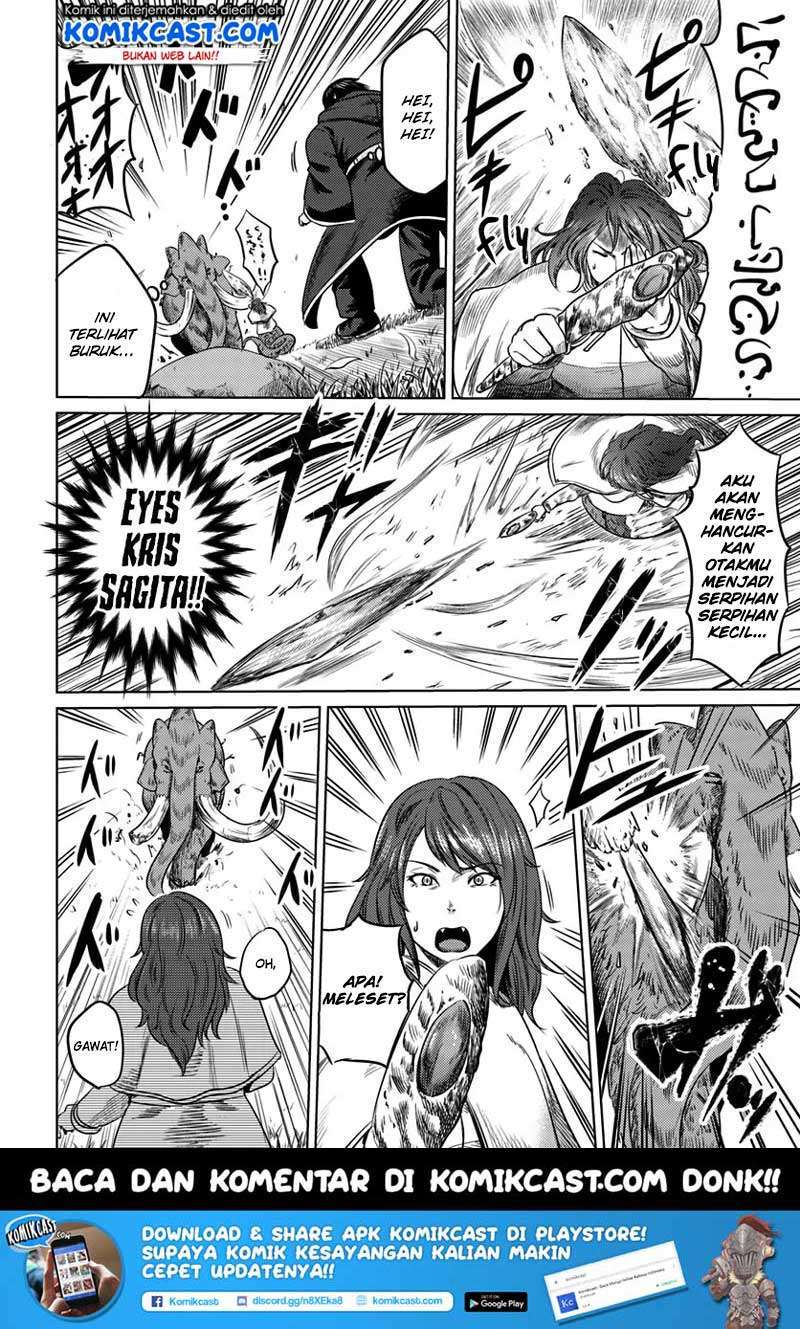 Kuro no Maou Bab 5 halaman 11