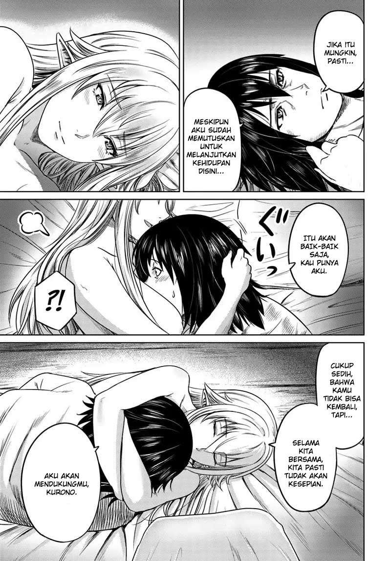 Kuro no Maou Bab 5 halaman 22